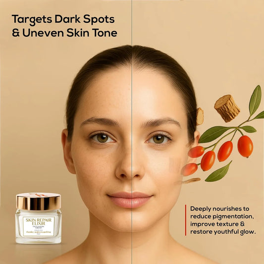 Romalia Face Repair Elixir Cream with Goji Berry and Licorice