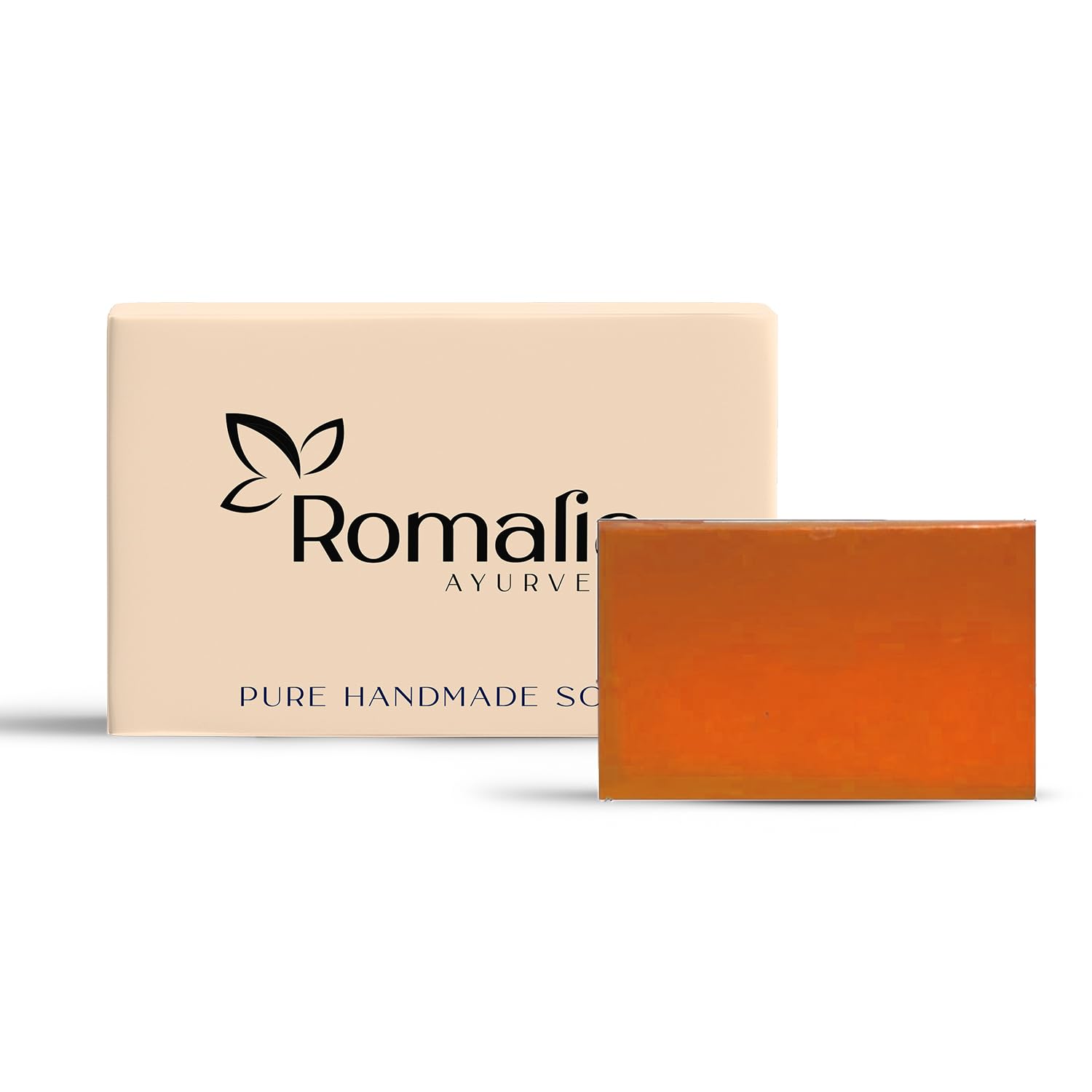 Romalia Ayurveda pure handmade natural bath soap