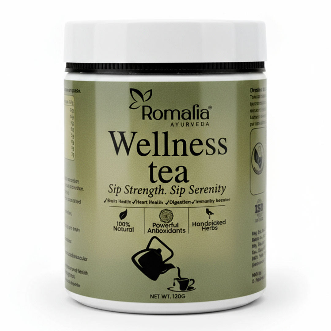 Ayurveda's Green Leafy Herbs Water/Tea