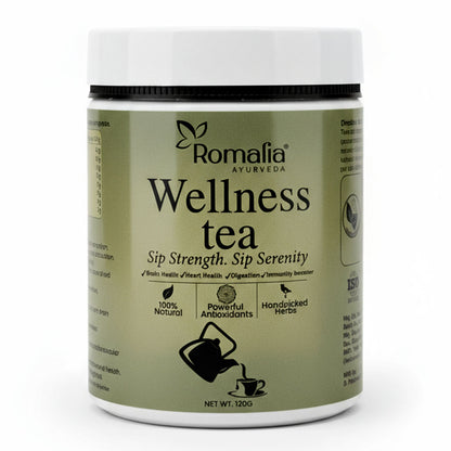 Ayurveda's Green Leafy Herbs Water/Tea