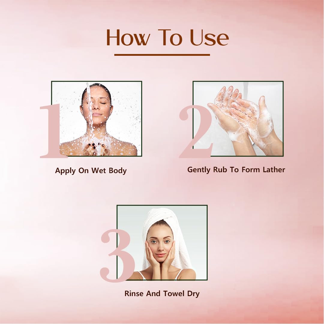 Ayurvedic handmade soap for gentle daily bath