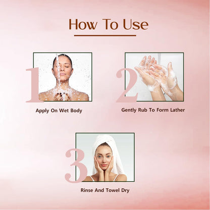 Ayurvedic handmade soap for gentle daily bath