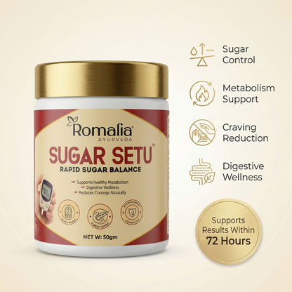 Diabetes Support Formula | Sugar Setu Special Powder | Balance Blood Sugar Naturally in 72 Hour