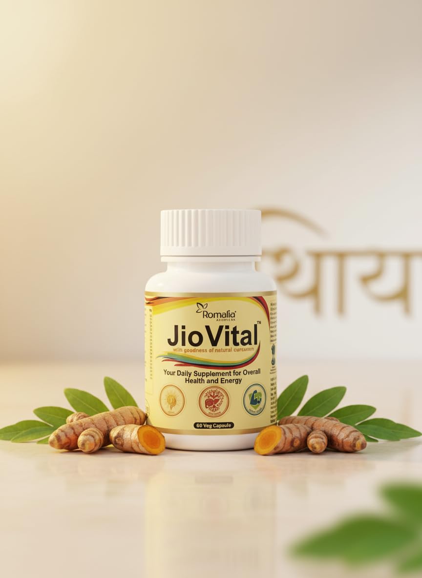 Jio Vital Multivitamin Capsules for Men & Women – Daily Nutritional Supplement