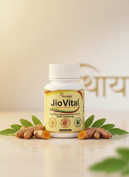 Jio Vital Multivitamin Capsules for Men & Women – Daily Nutritional Supplement