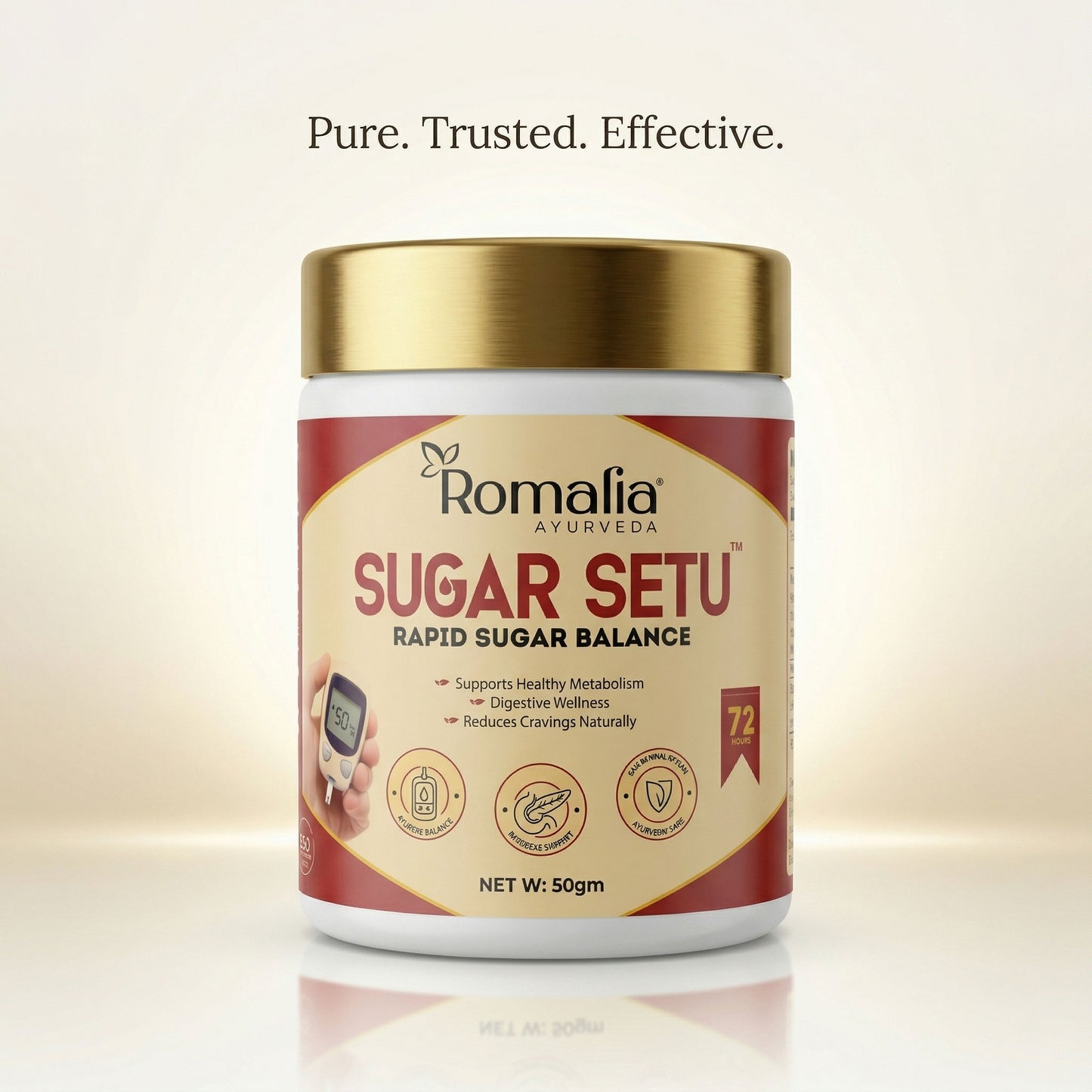 Diabetes Support Formula | Sugar Setu Special Powder | Balance Blood Sugar Naturally in 72 Hour