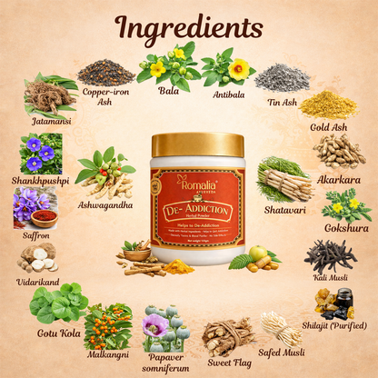 Ayurveda Deaddiction Ridhi Kavach Powder