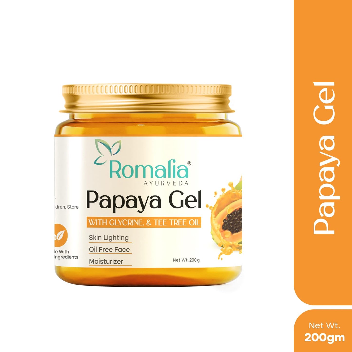 Papaya gel by Romalia Ayurveda enriched with neem and aloe vera