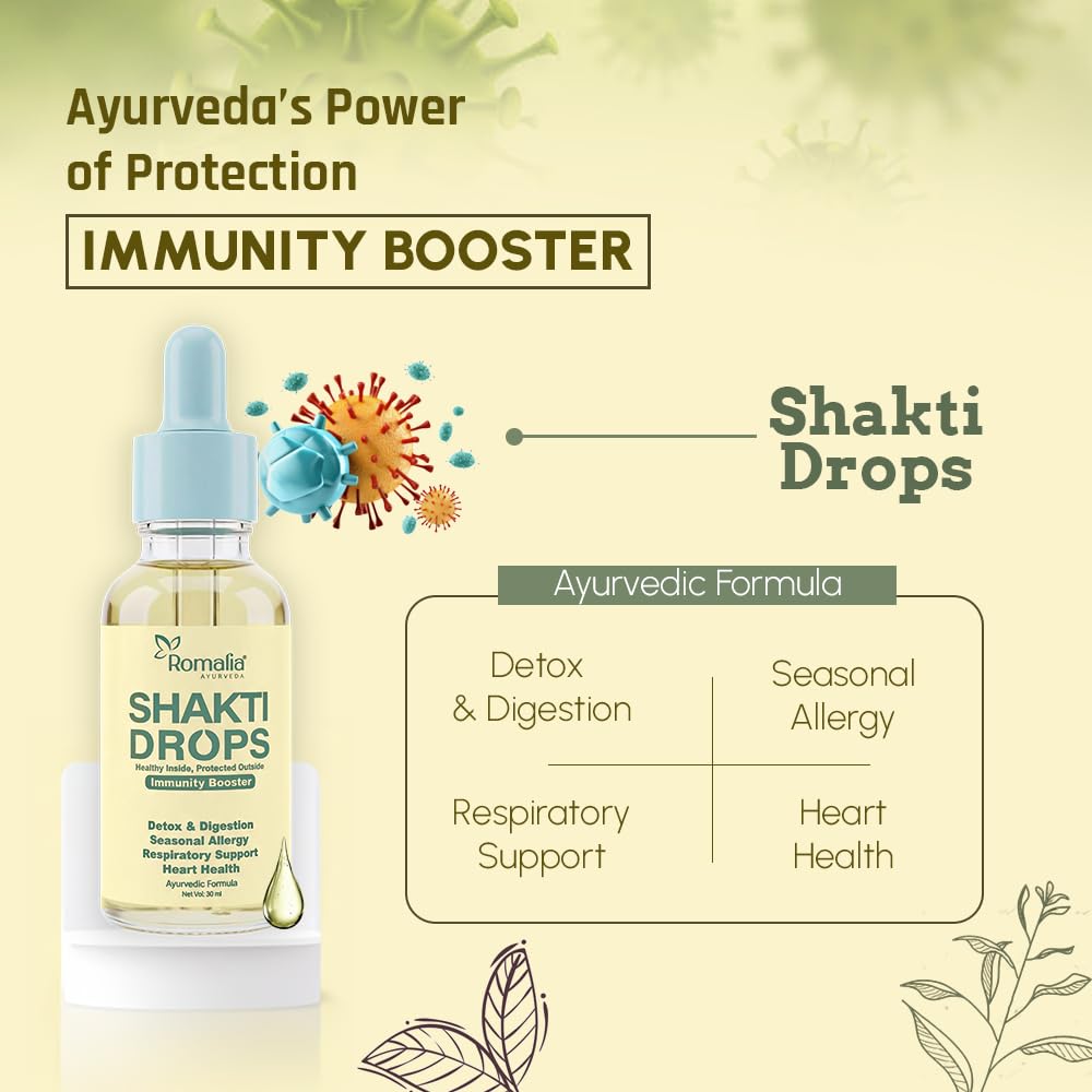 Romalia Ayurveda Shakti Drops | 30ml