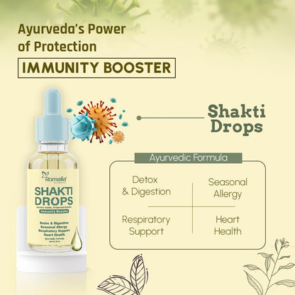 Romalia Ayurveda Shakti Drops | 30ml