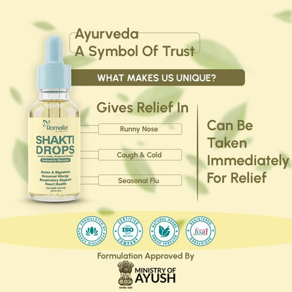 Romalia Ayurveda Shakti Drops | 30ml