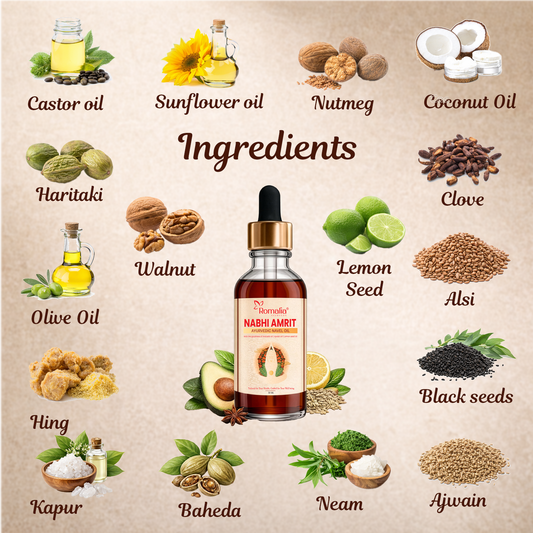 Romalia Nabhi Amrit – Belly Button Oil