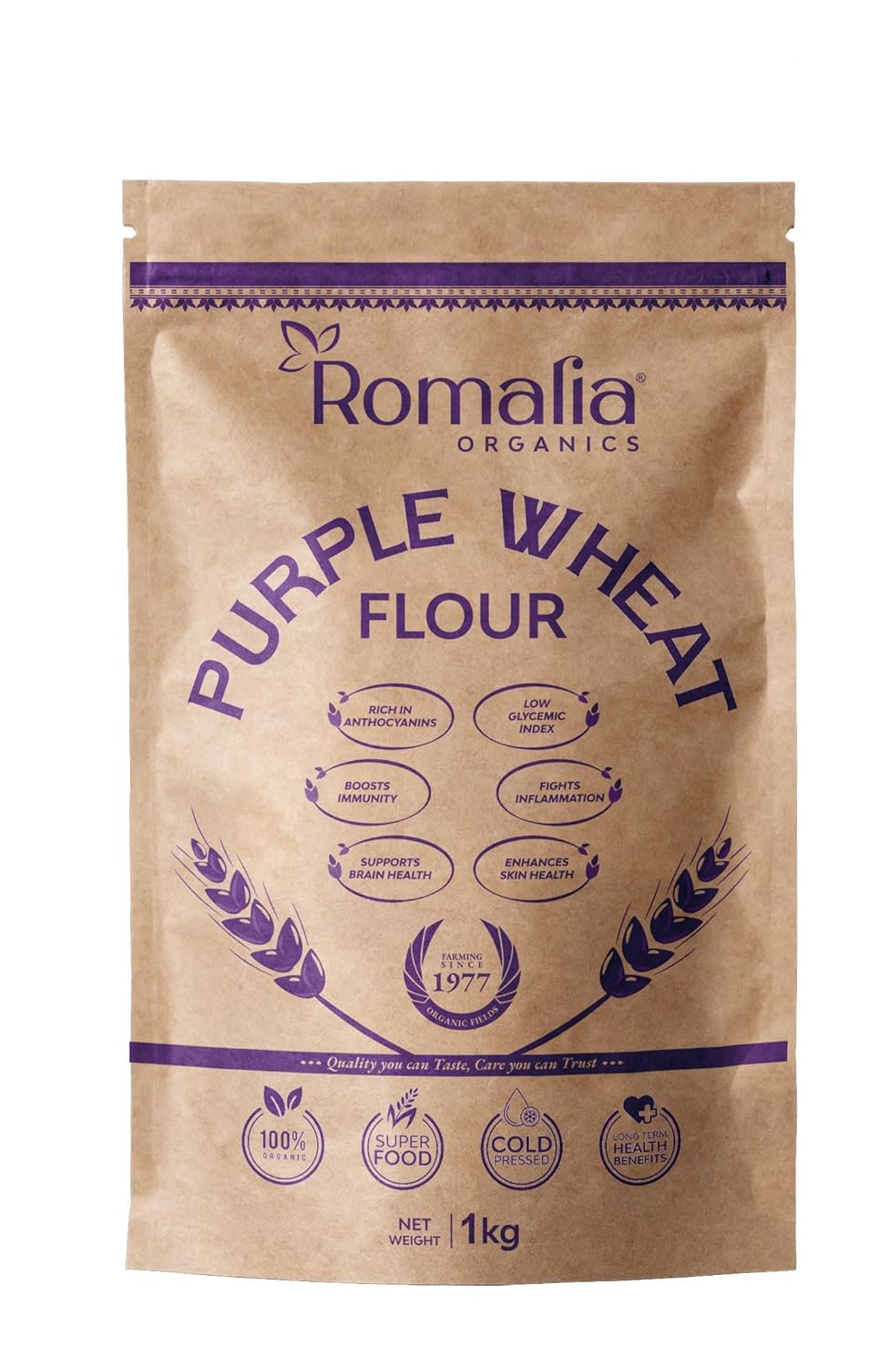 Romalia Ayurveda® Purple Wheat | 1kg