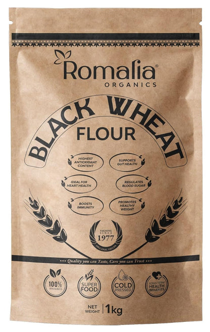Romalia Organics® Black Wheat – 1kg