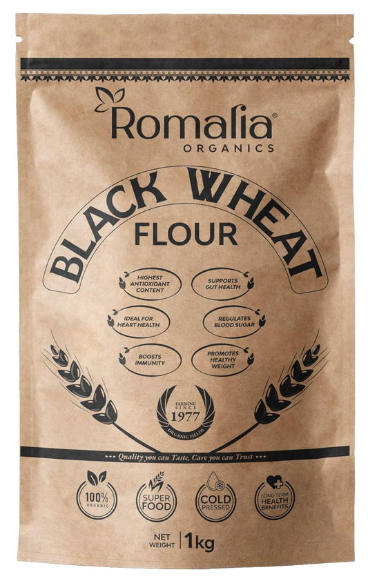 Romalia Organics® Black Wheat – 1kg