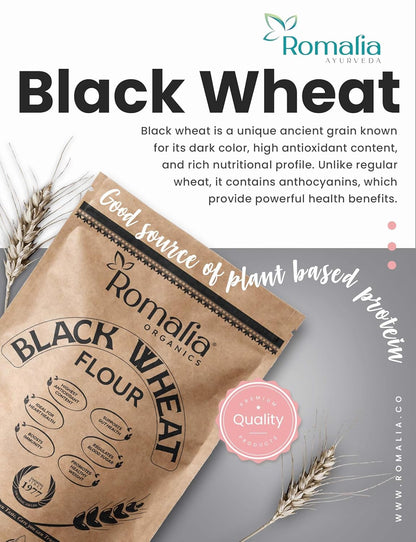 Romalia Organics® Black Wheat – 1kg