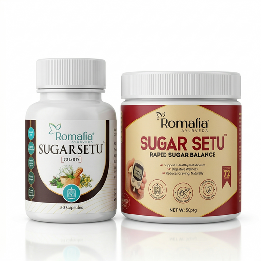 Diabetes Support Formula | Sugar Setu Special Powder | Balance Blood Sugar Naturally in 72 Hour
