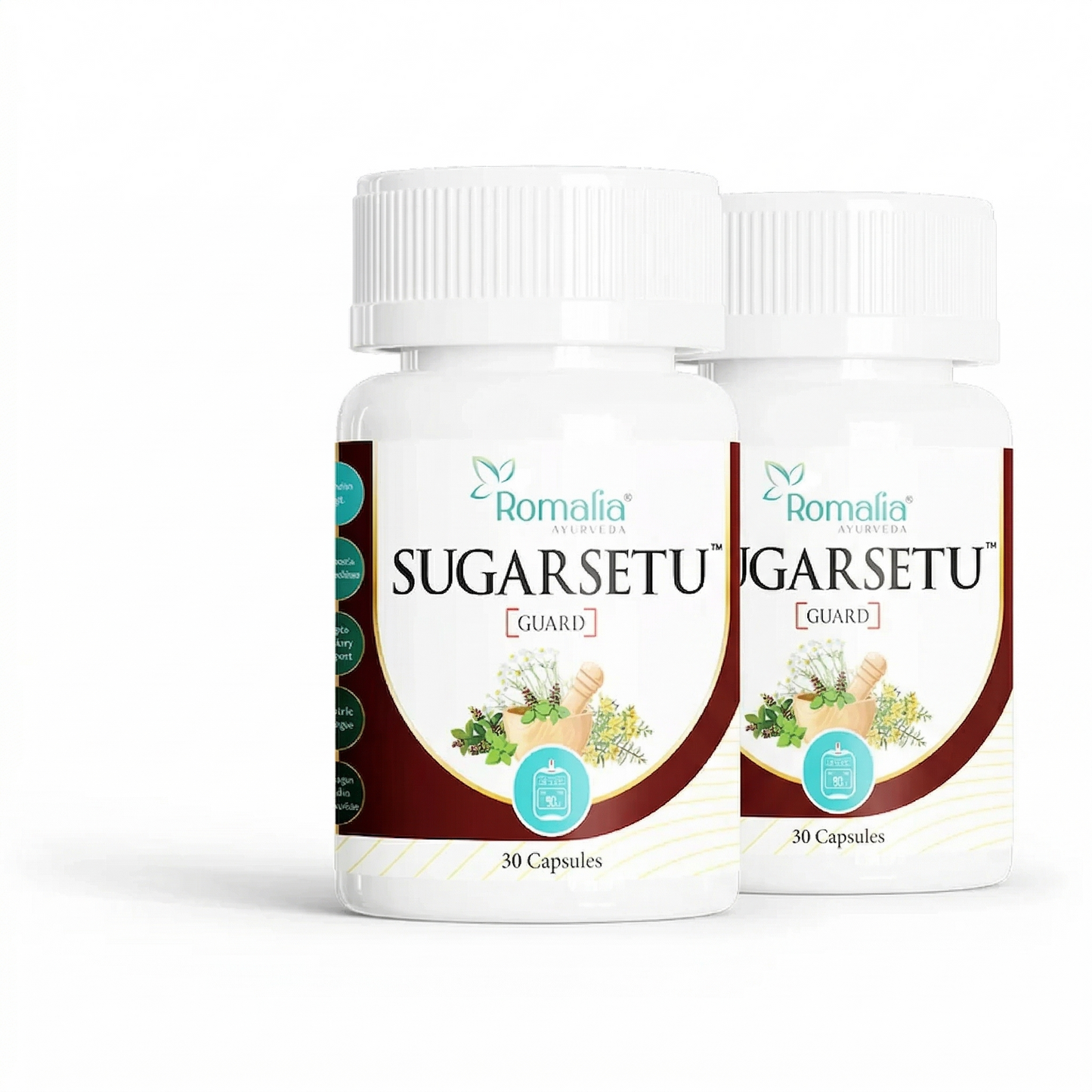 Diabetic Control Veg Capsule - Natural Ayurvedic Solution for Balanced Blood Sugar Levels
