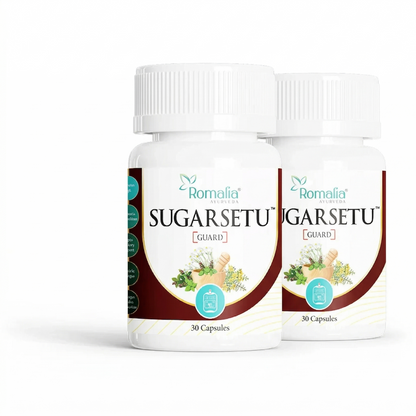 Diabetic Control Veg Capsule - Natural Ayurvedic Solution for Balanced Blood Sugar Levels