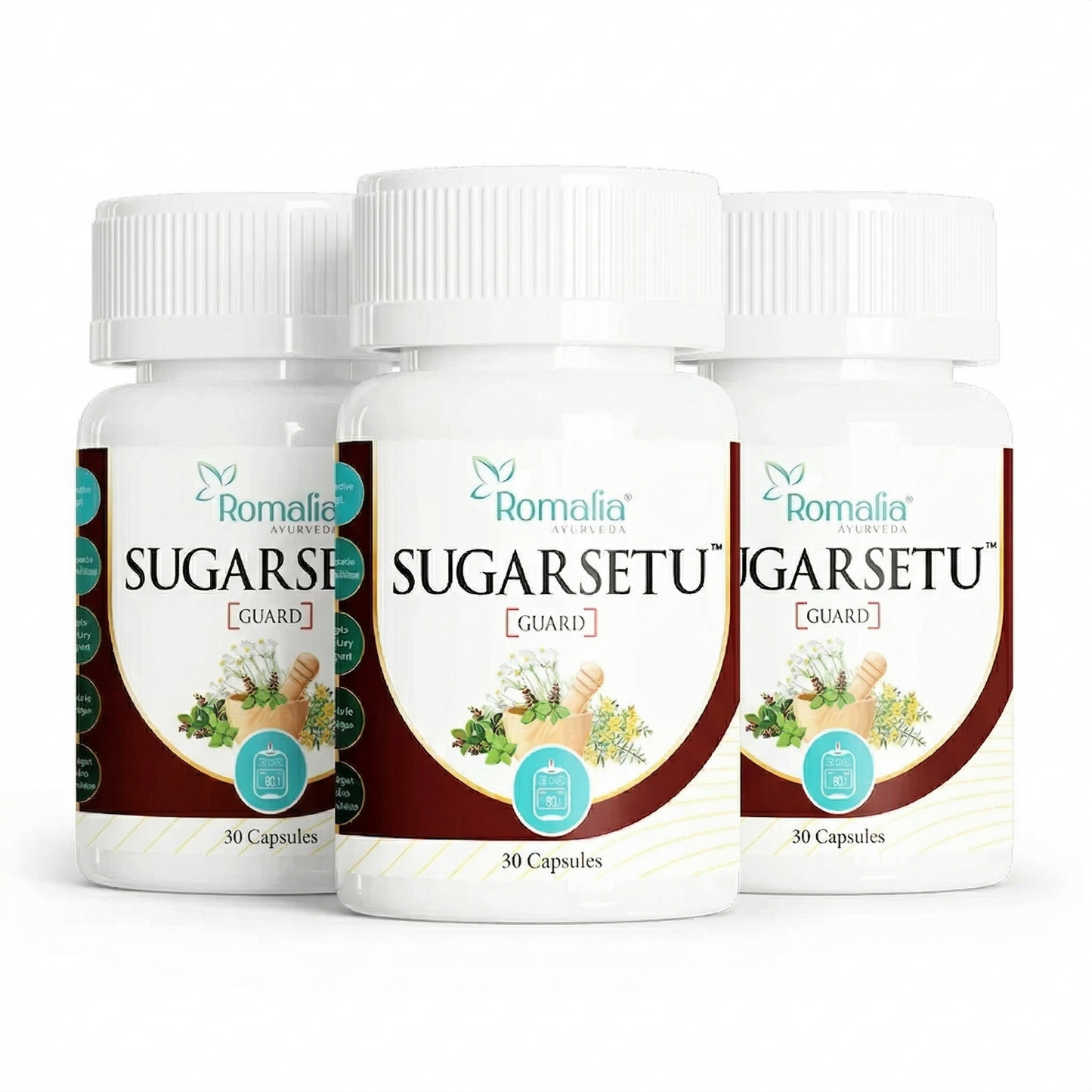 Diabetic Control Veg Capsule - Natural Ayurvedic Solution for Balanced Blood Sugar Levels