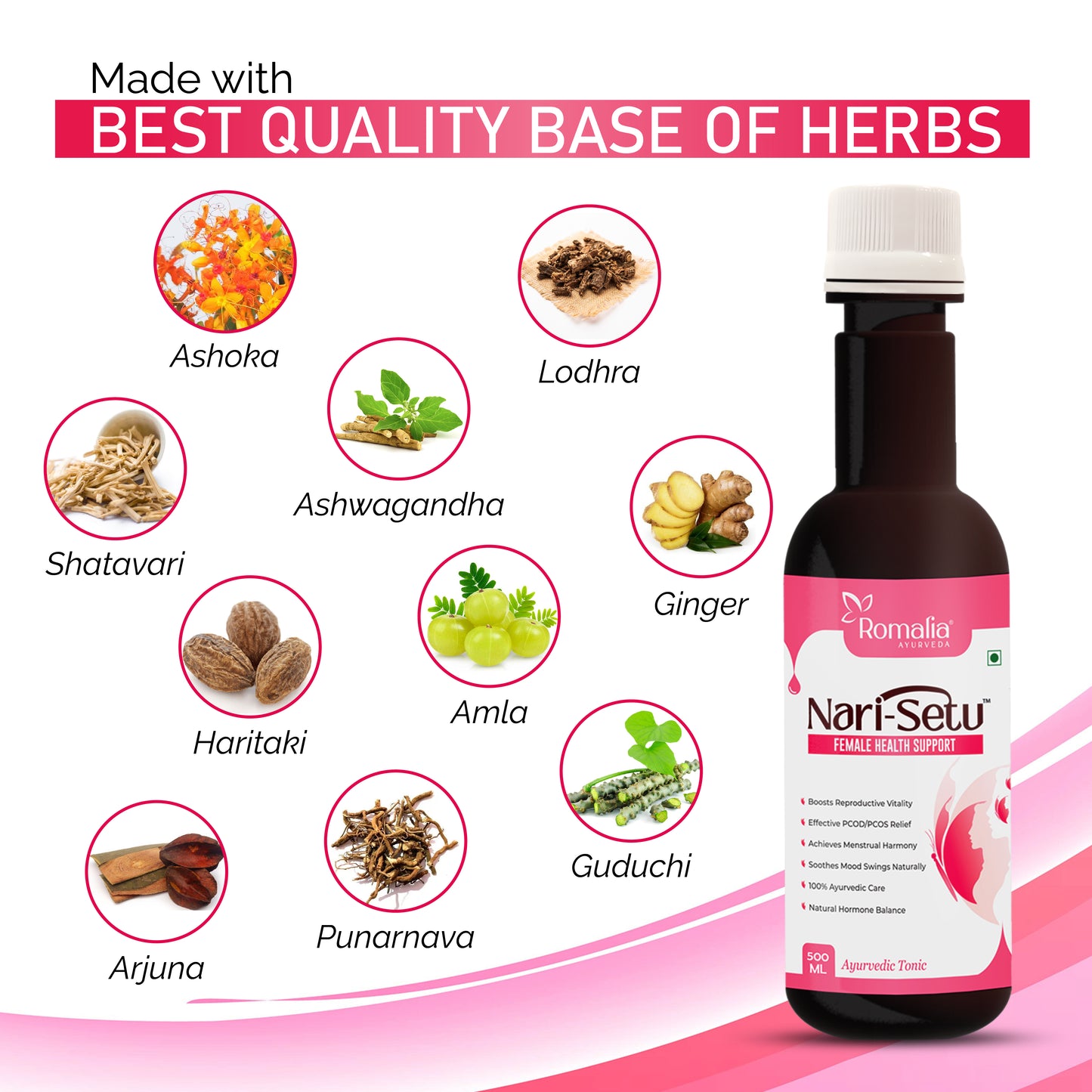 Nari Setu Herbal Formula for Women’s Hormonal Balance