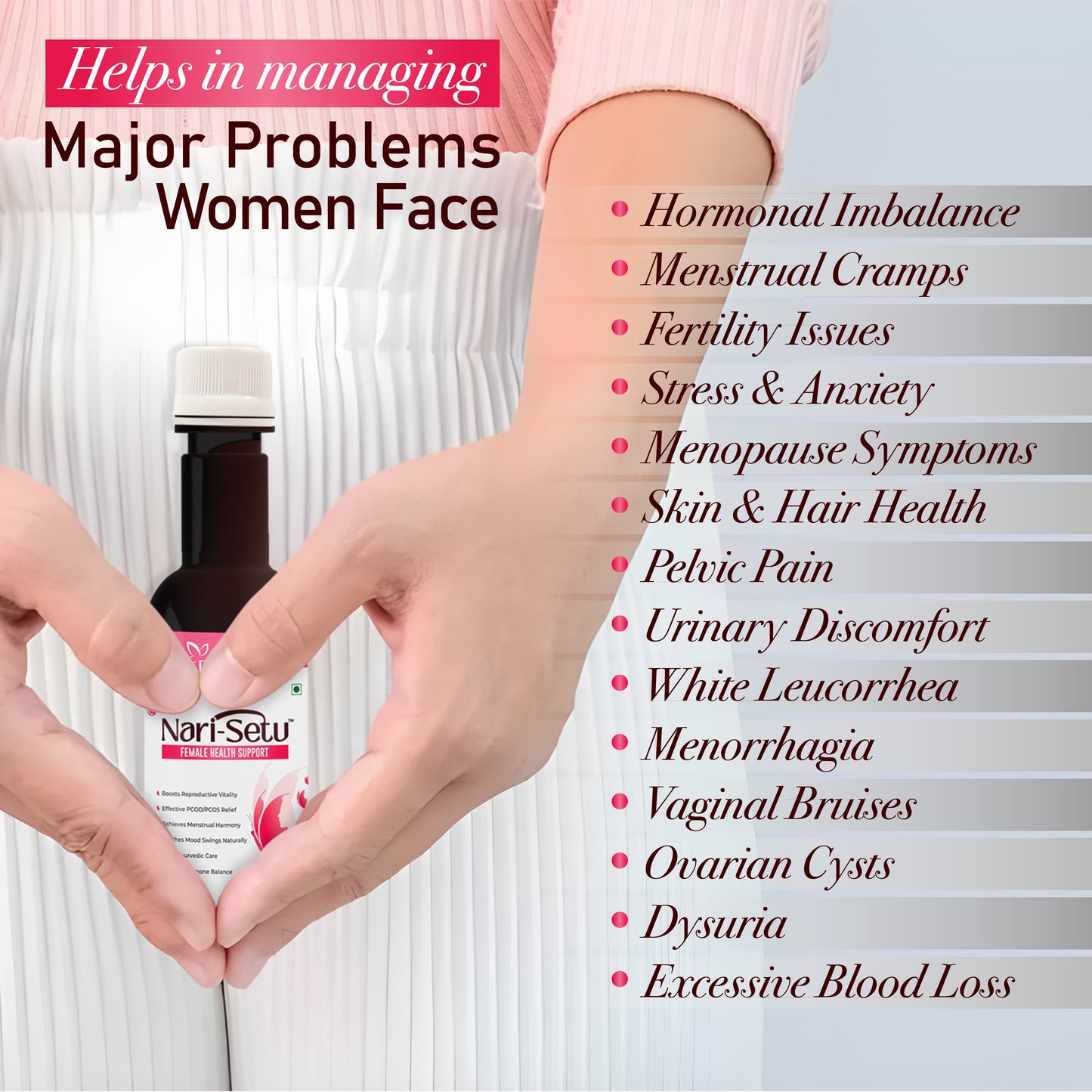 Romalia Nari Setu Natural Women’s Care Herbal Product