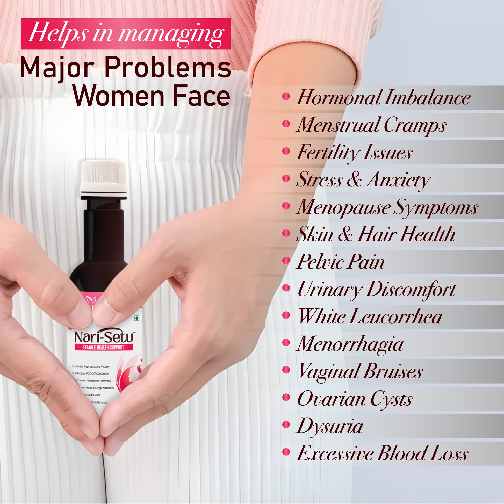 Romalia Nari Setu Natural Women’s Care Herbal Product