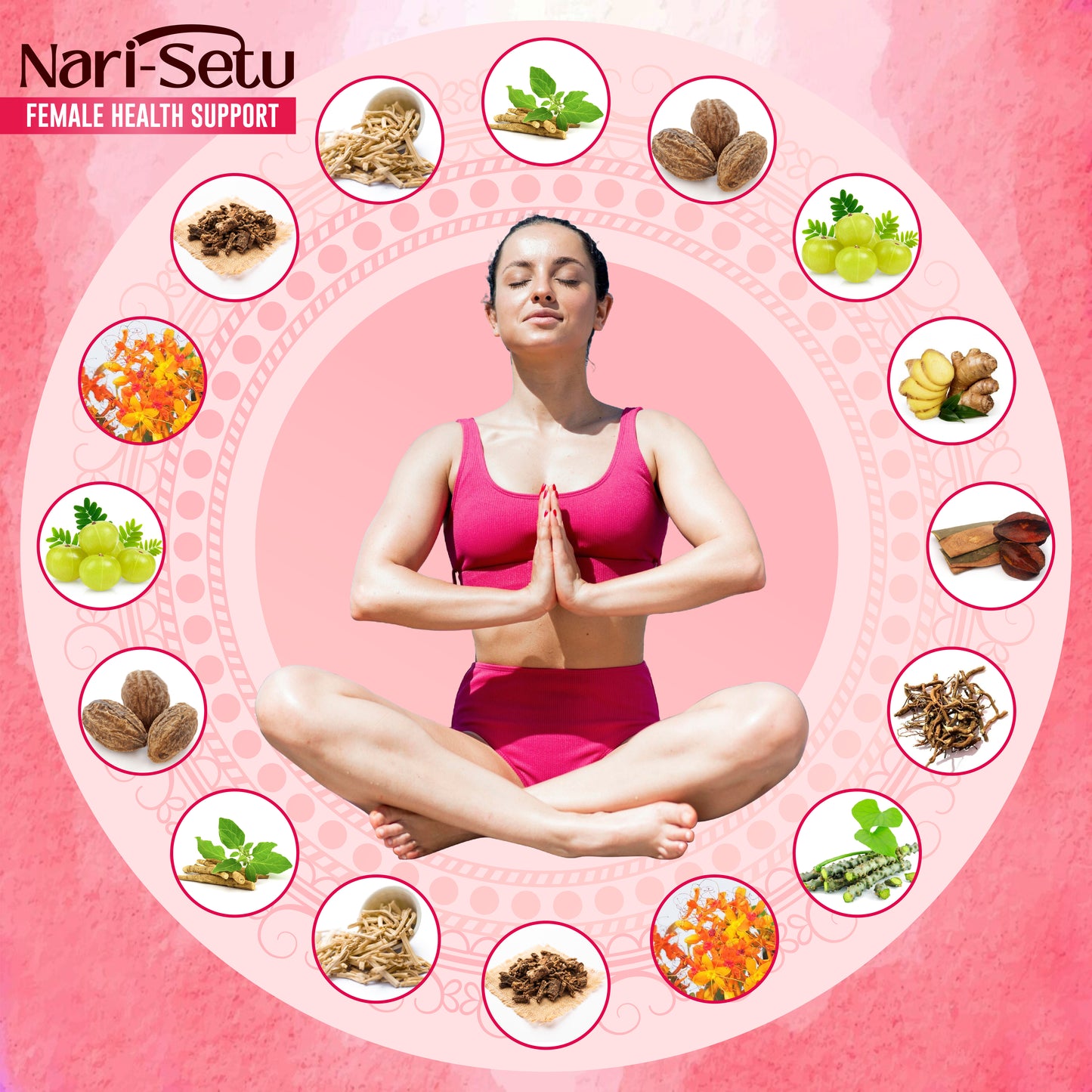 Nari Setu Herbal Women’s Balance & Vitality Formula