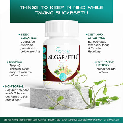 Diabetic Control Veg Capsule - Natural Ayurvedic Solution for Balanced Blood Sugar Levels