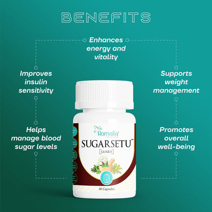 Diabetic Control Veg Capsule - Natural Ayurvedic Solution for Balanced Blood Sugar Levels
