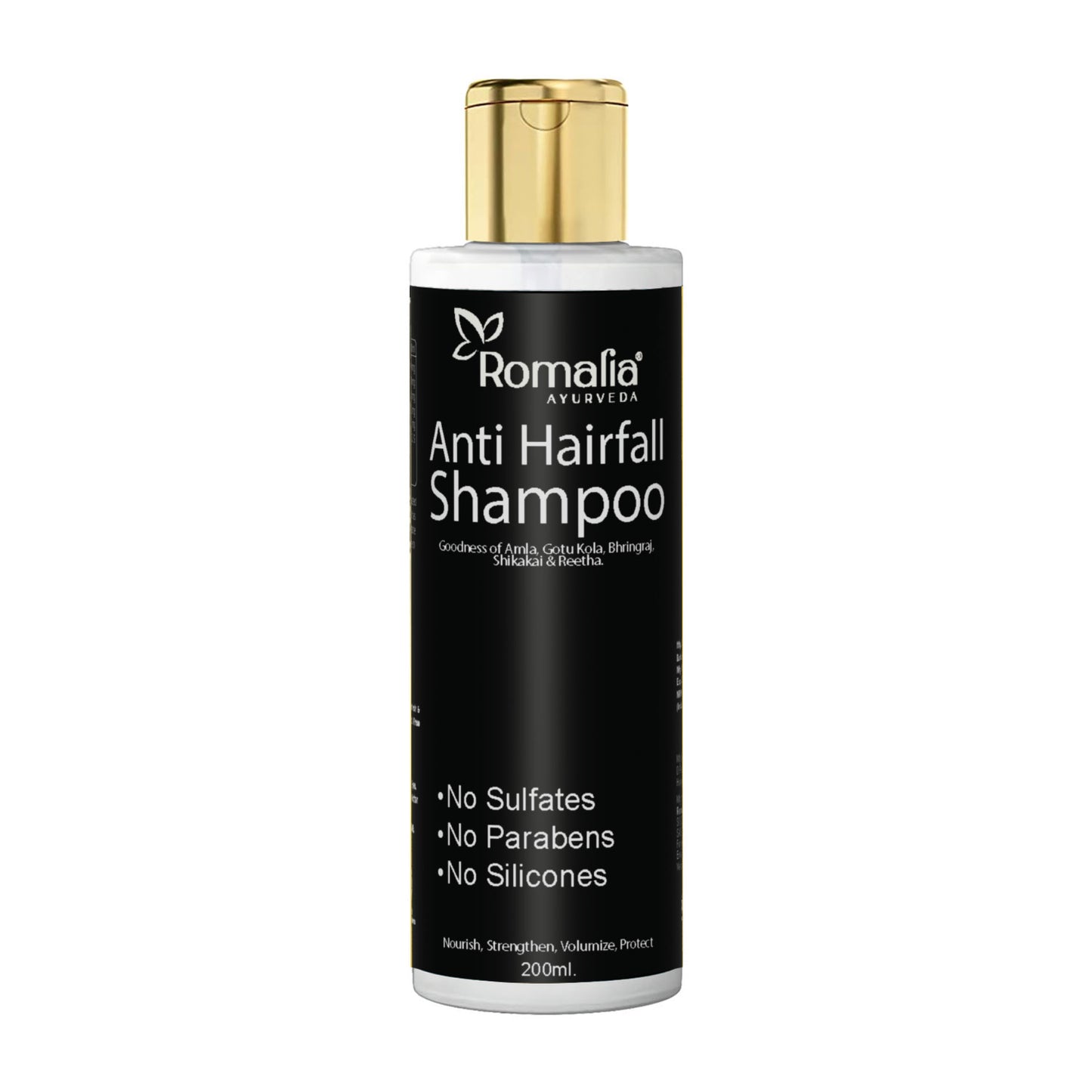 Anti hairfall shampoo that helps make hair strong, healthy, and less prone to breakage