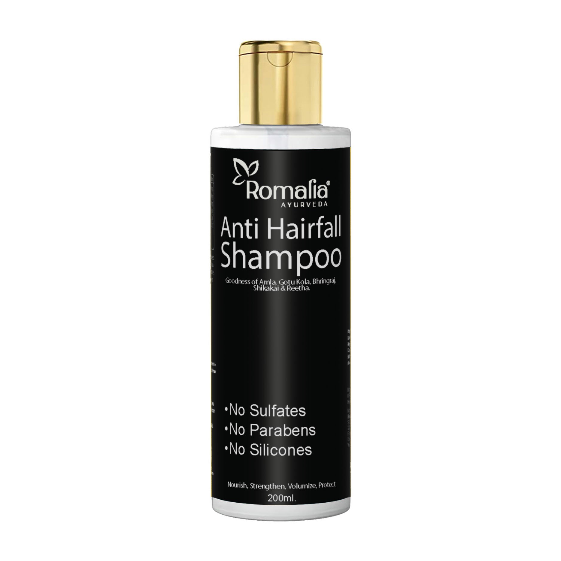 Anti hairfall shampoo that helps make hair strong, healthy, and less prone to breakage