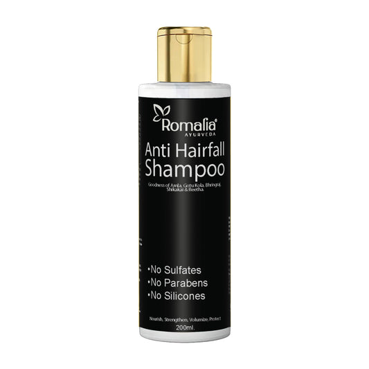 Anti hairfall shampoo that helps make hair strong, healthy, and less prone to breakage
