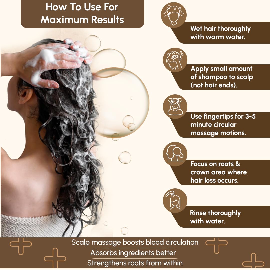 Best anti hairfall shampoo to reduce hair fall and support healthy hair growth

