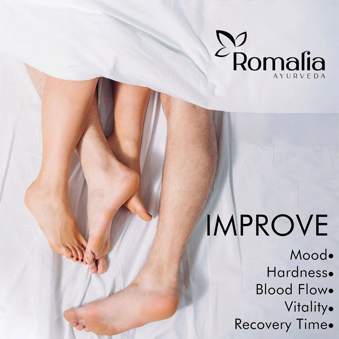 Ingredients of Kama Rasayan Pro ayurvedic chyawanprash type herbal formula made with 52 plus herbs for men’s vitality and strength