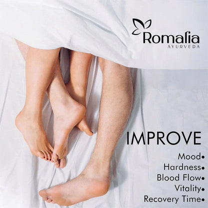Ingredients of Kama Rasayan Pro ayurvedic chyawanprash type herbal formula made with 52 plus herbs for men’s vitality and strength