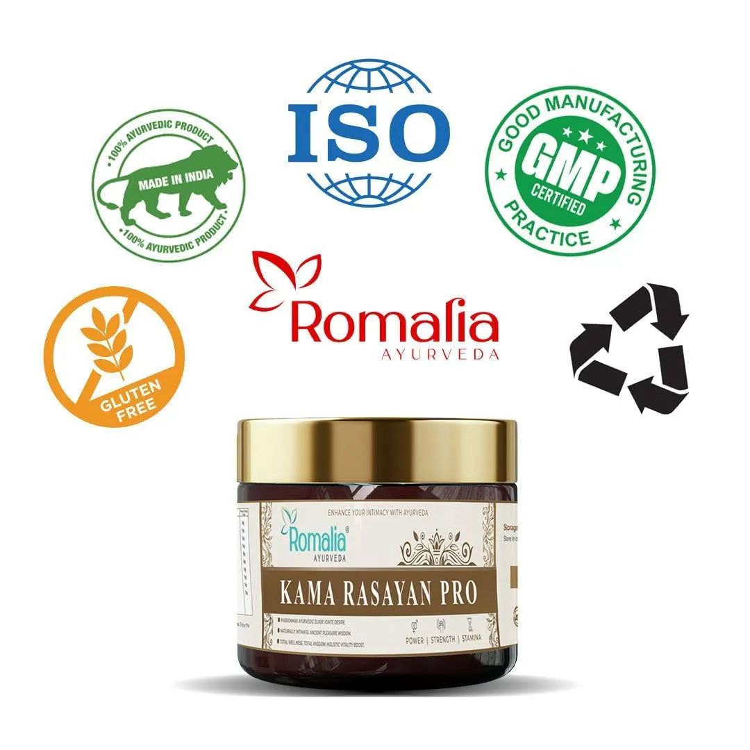 Ayurvedic rasayan for men supporting vitality stamina blood flow energy and overall wellness with powerful herbal blend
