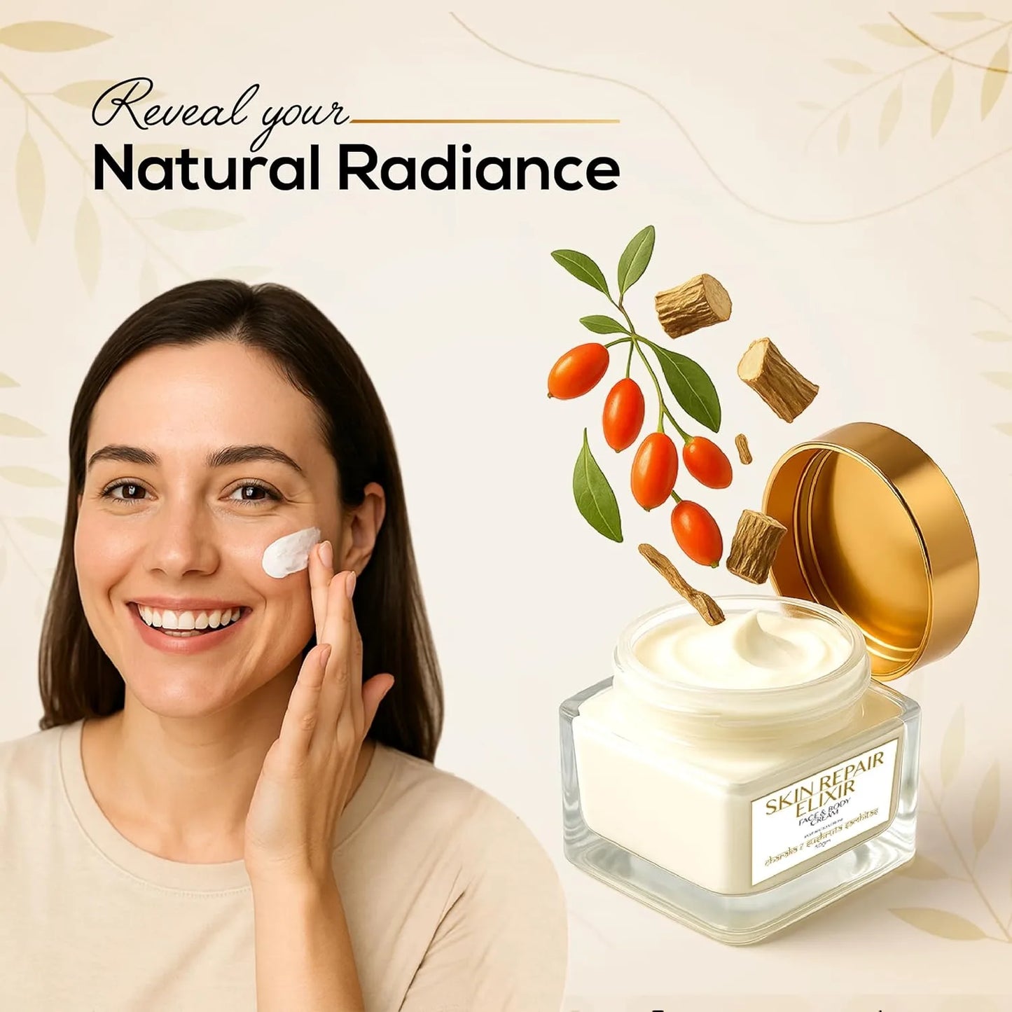 Romalia face cream for dark spots and pigmentation reduction