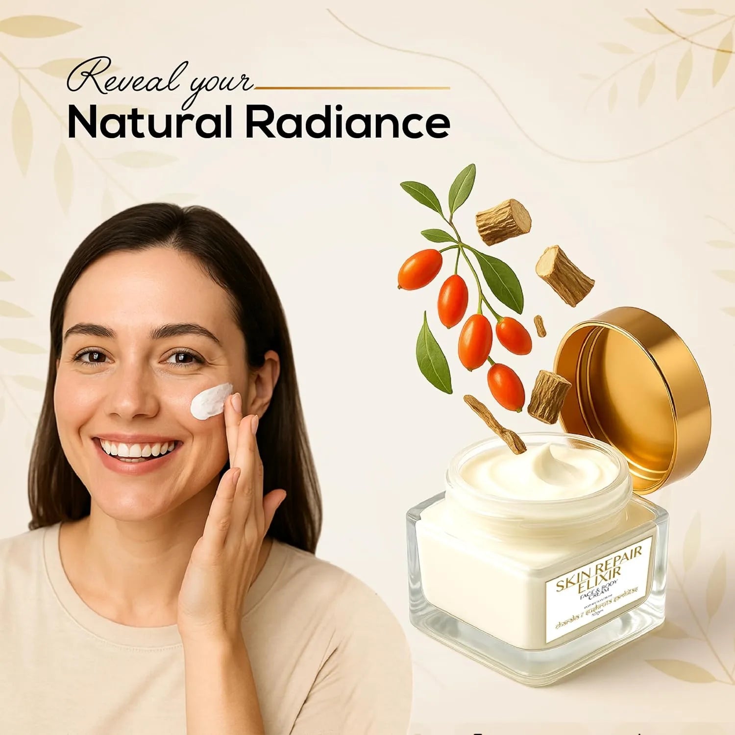 Romalia face cream for dark spots and pigmentation reduction