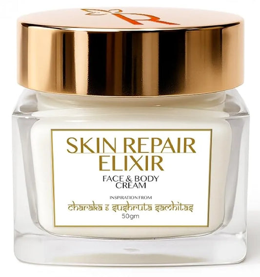 Romalia Ayurvedic Face Repair Elixir Cream 50g for glowing skin