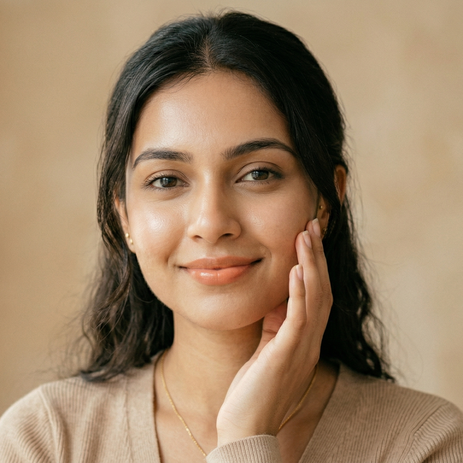 Papaya gel for glowing and bright skin