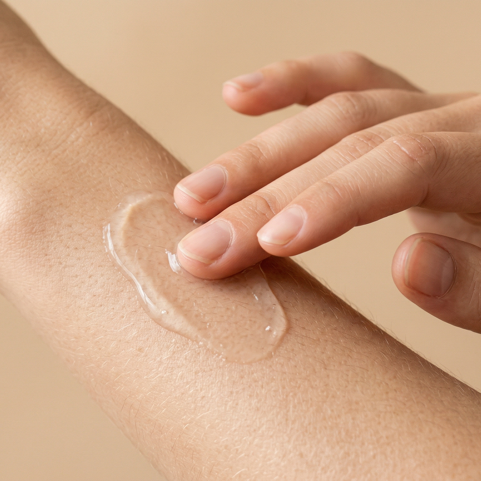 Papaya gel lightweight non greasy texture