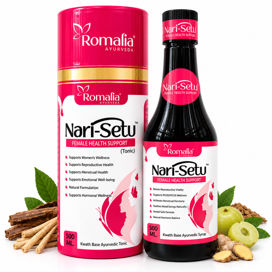 NariSetu Women’s Wellness Kwath | Ayurvedic Herbal Supplement with Shatavari, Ashoka & Lodhra